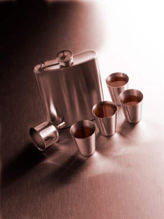 RVS drinkset [7-delig]