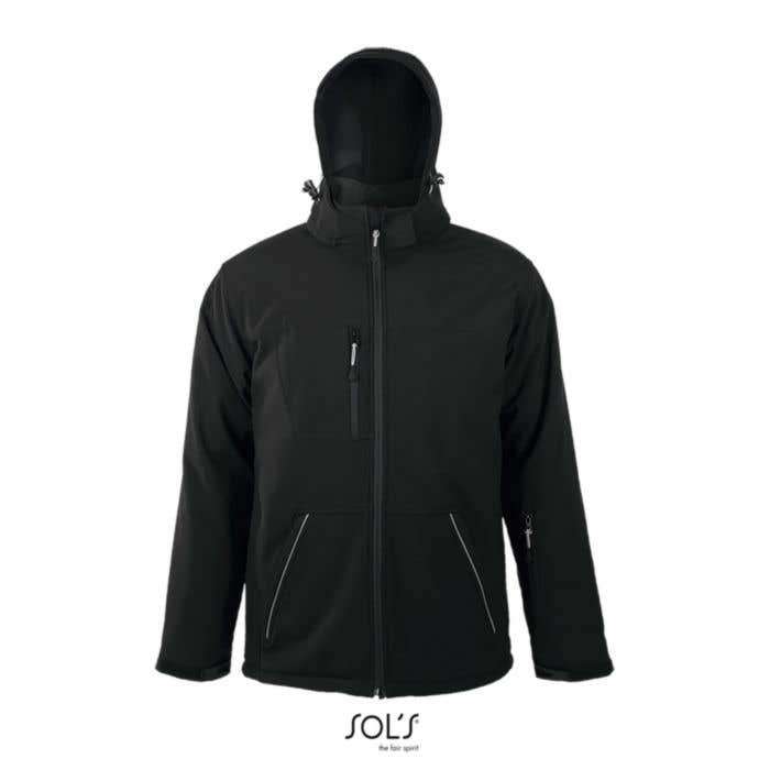 Sol's jacket Rock Softshell Heren