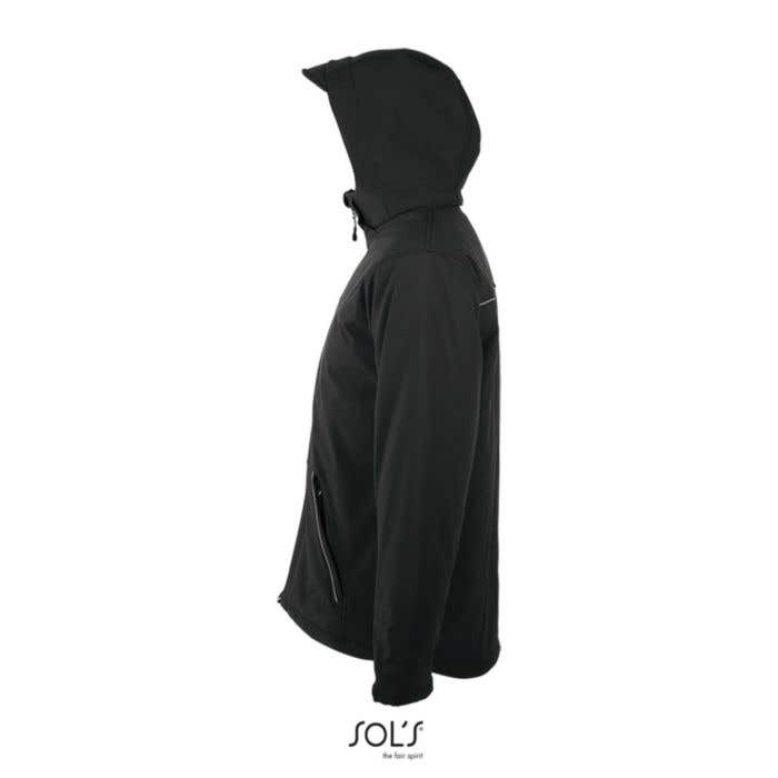 Sol's jacket Rock Softshell Heren