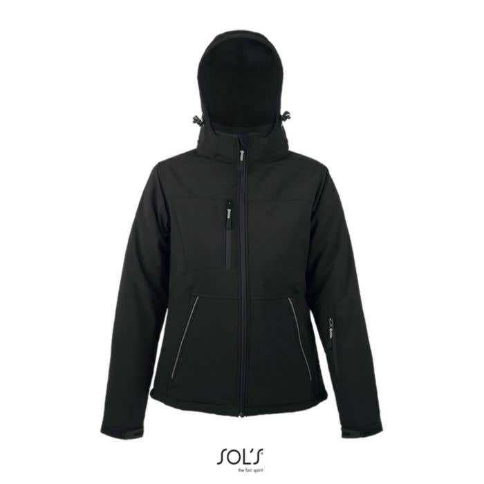 Sol's jacket Rock Softshell Dames