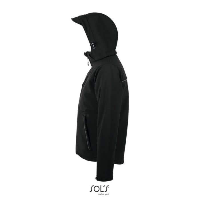 Sol's jacket Rock Softshell Dames
