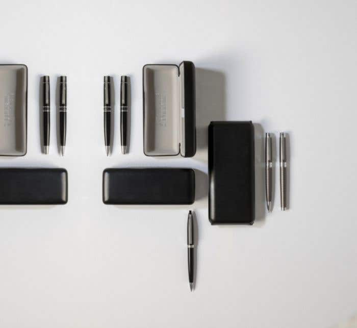 Charles Dickens schrijfset Victorian [2-delig]