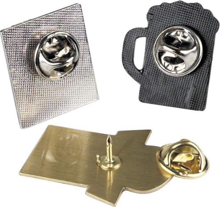 Metal Pin Custom 22mm