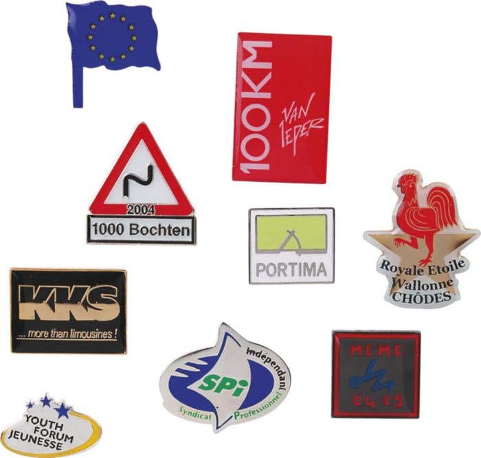 Metal Pin Custom 22mm