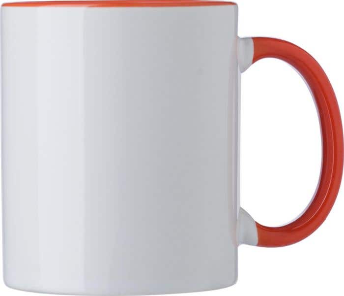 Mok Blair | 330 ml | Keramiek | Gekleurde binnenkant en oor