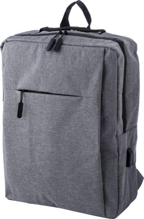Rugzak Carlito | 15 L | Laptopvak 15" | USB-uitgang