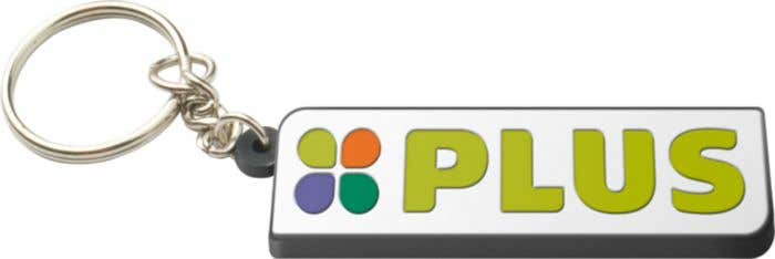 Sleutelhanger PVC Custom 3D 21-30mm