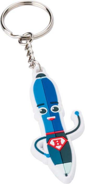 Sleutelhanger PVC Custom 3D 31-40mm
