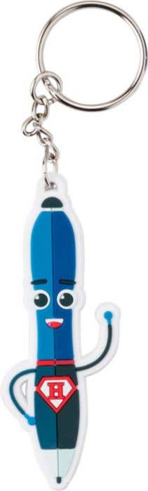 Sleutelhanger PVC Custom 3D 41-50mm