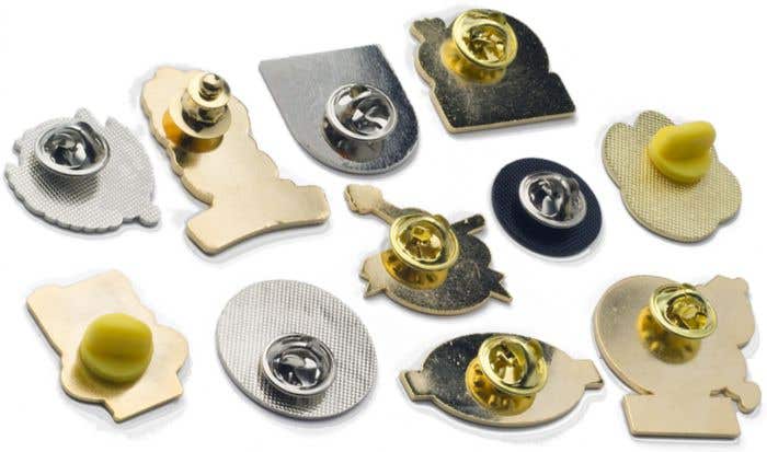 Metal Pin Custom 13mm