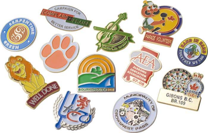 Metal Pin Custom 26mm