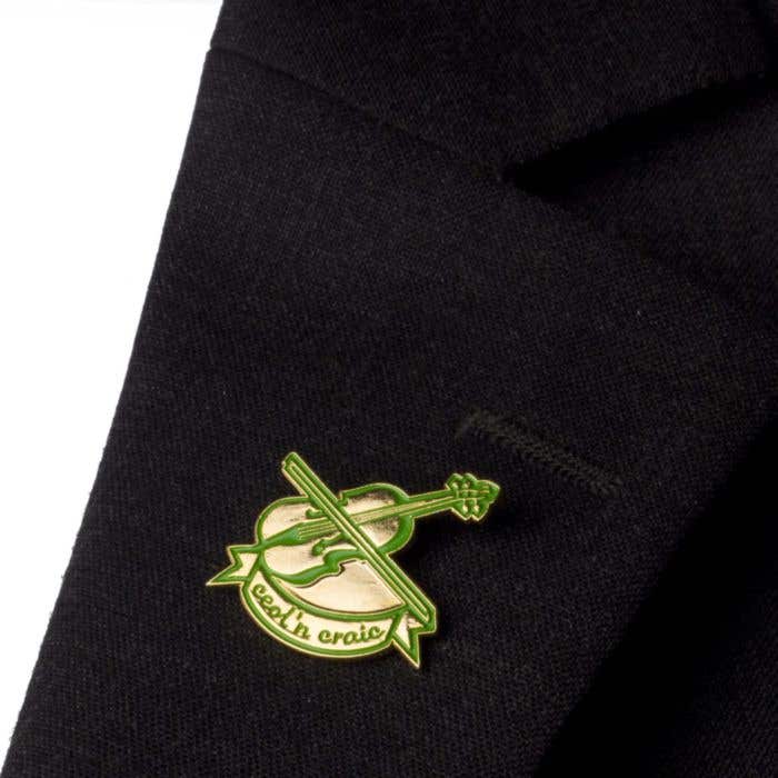 Metal Pin Custom 35mm