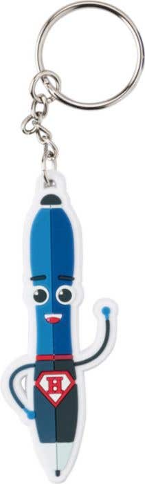 Sleutelhanger PVC Custom 2D 61-70mm