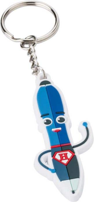 Sleutelhanger PVC Custom 2D 71-80mm