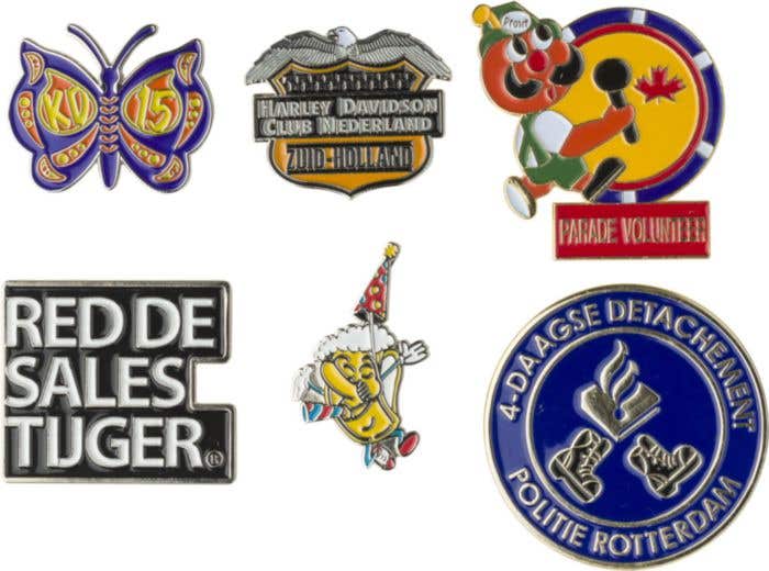 Metal Pin Custom 38mm