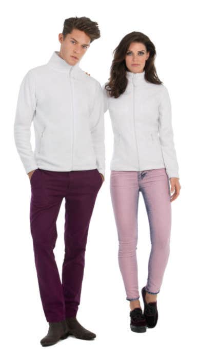 B&C Fleece Sweater ID Dames