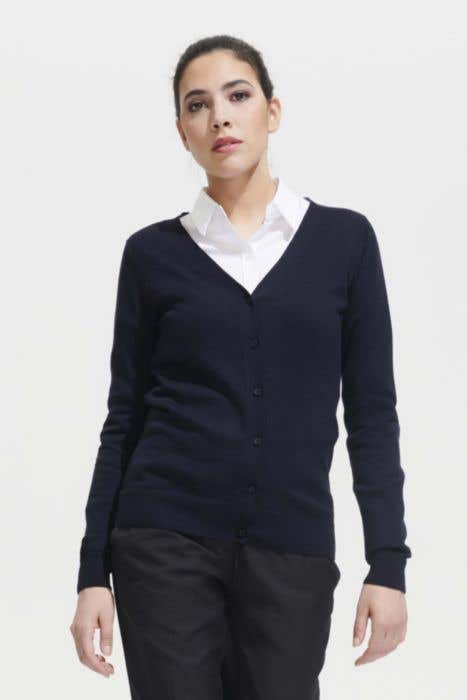 Sol's Cardigan Golden woman LS 280gr