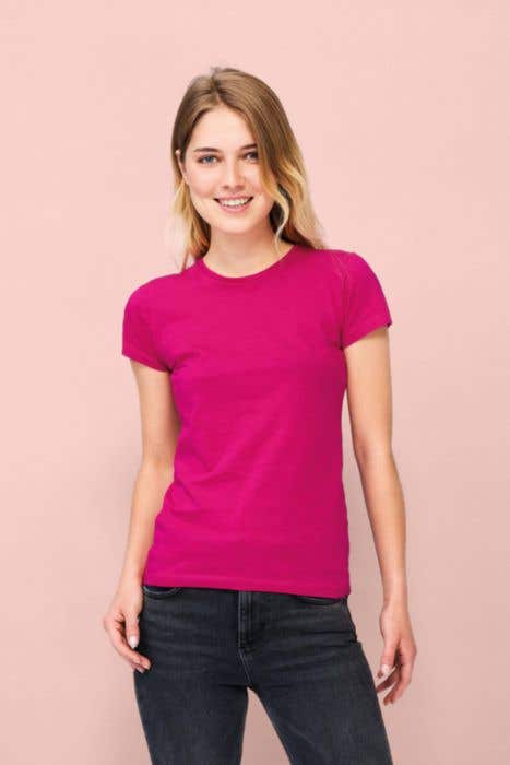 Sol's T-shirt Miss Woman SS 150gr round neck