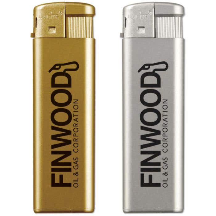 Elektronische Aansteker Torpedo Metallic