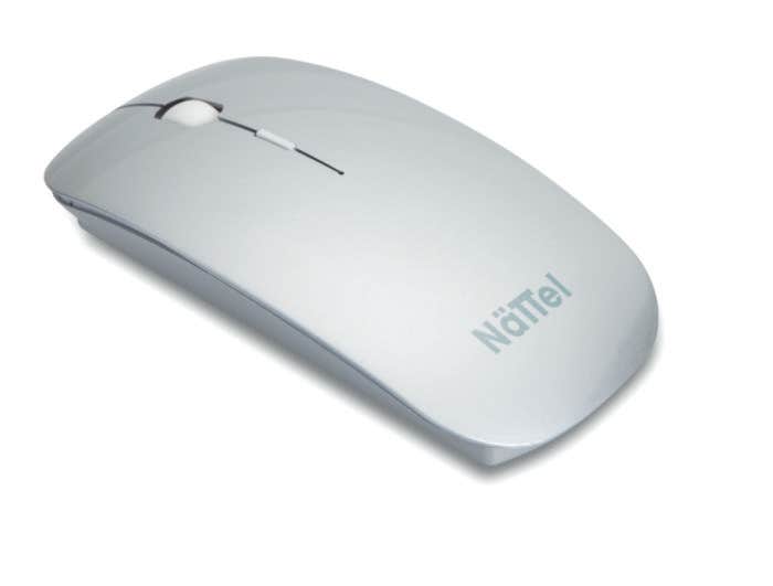 Draadloze muis CURVY