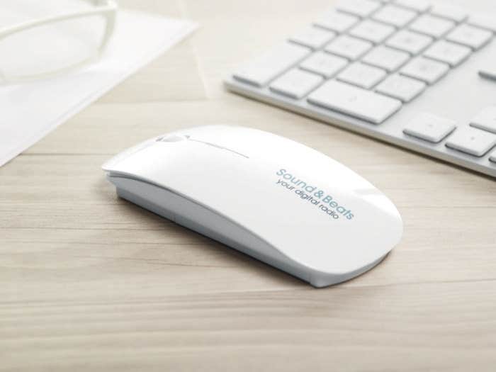 Draadloze muis CURVY