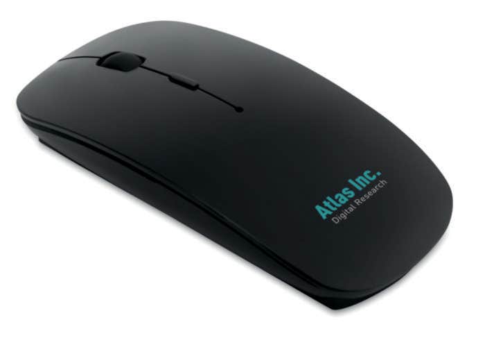 Draadloze muis CURVY
