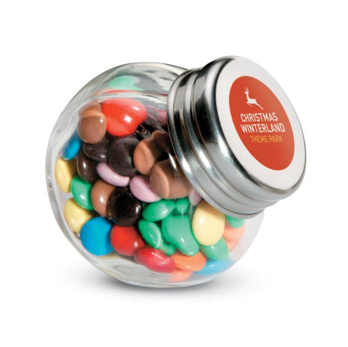 Chocolates in glass holder CHOCKY