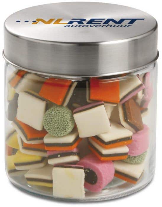 Glazen Snoeppot [0,9 l]