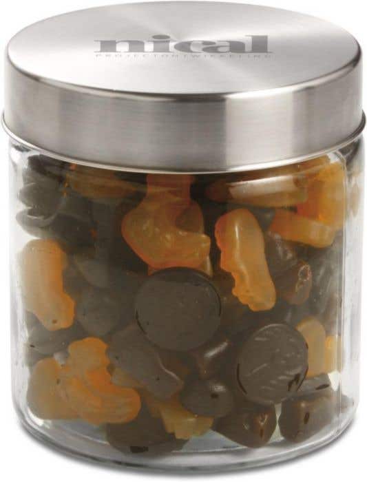 Glazen Snoeppot [0,9 l]