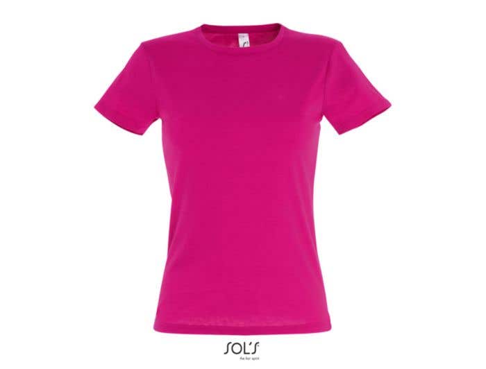 Sol's T-shirt Miss Woman SS 150gr round neck