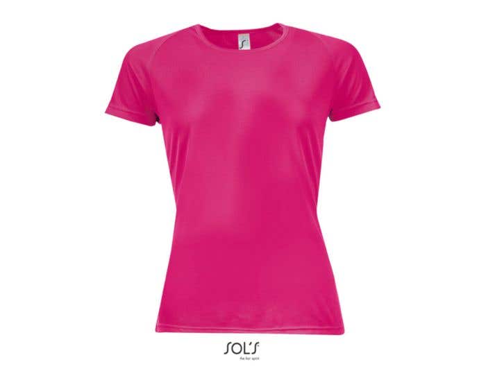 Sol's T-shirt Sporty Women dames SS 140gr