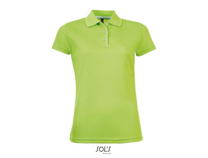 Sol's Polo shirt Performer Women SS 180gr