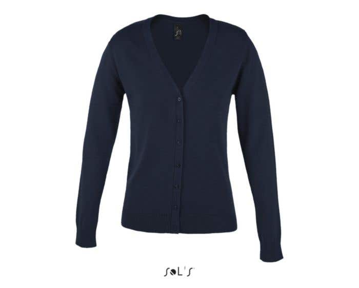 Sol's Cardigan Golden woman LS 280gr