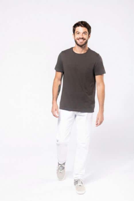 Men'S Short Sleeve Crew Neck T-Shirt