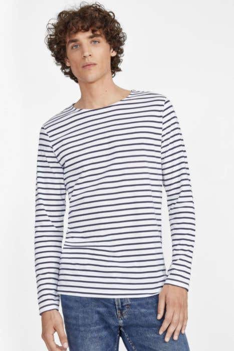 Sol's T-shirt Marine Men LS 150gr R-neck