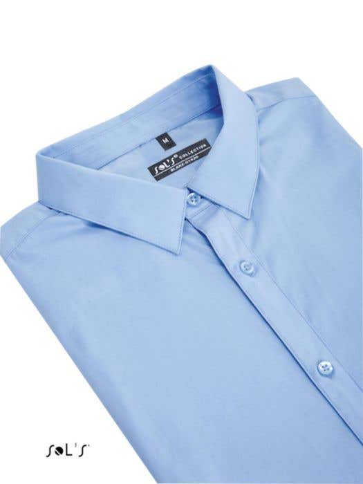 Sol's Hemd Blake Men LS 120gr