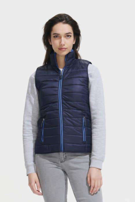 Sol's Body warmer Wave Women Sleeveless 180gr