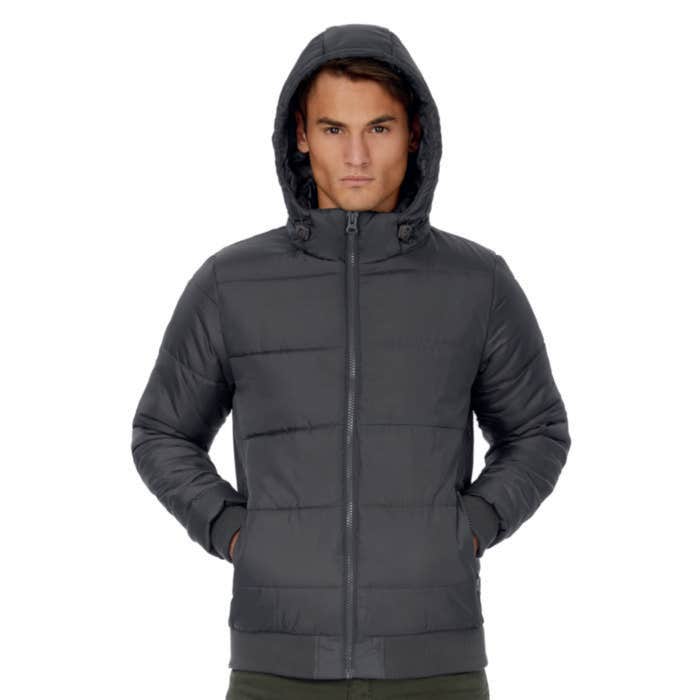 B&C Jacket superhood / men Regular fit