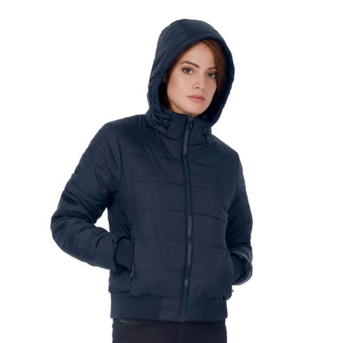B&C Jacket superhood /women Regular fit