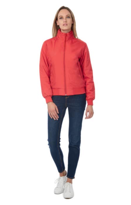 B&C Jacket crew bomber /women Regular fit