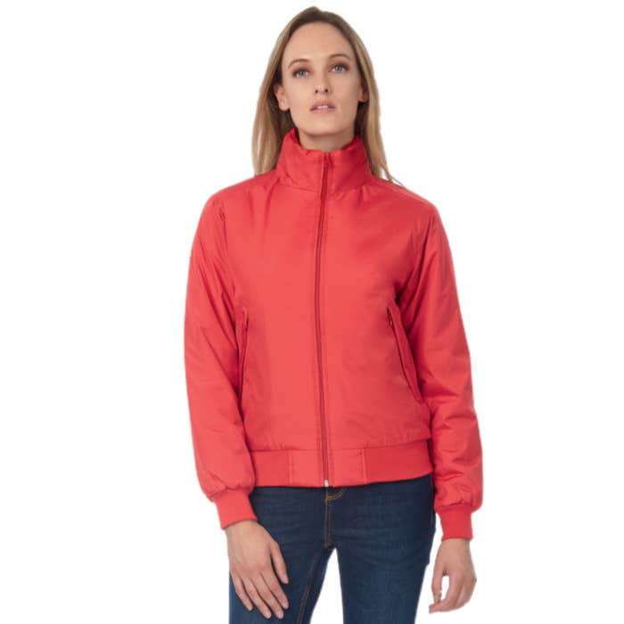 B&C Jacket crew bomber /women Regular fit