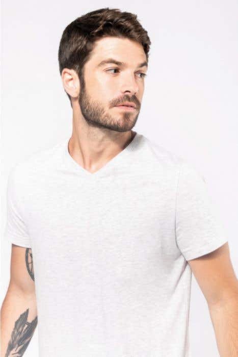 Kariban K357 Men'S SS V-Neck T-Shirt