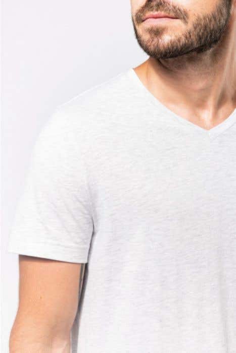 Kariban K357 Men'S SS V-Neck T-Shirt