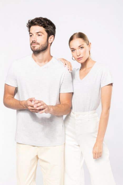 Kariban K357 Men'S SS V-Neck T-Shirt