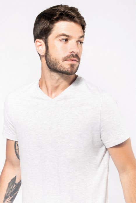 Kariban K357 Men'S SS V-Neck T-Shirt
