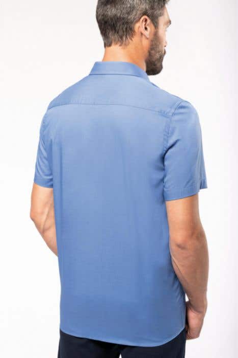 K551 Ace - Men'S Ss Easy Care Polycot Poplin Shirt