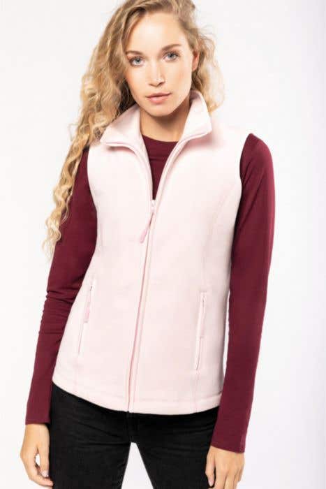 Kariban K906 Melodie - Ladies' Micro Fleece Gilet