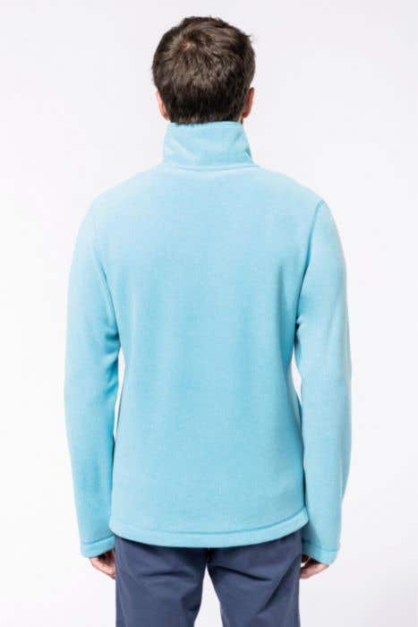 Kariban K912 Enzo - Zip Neck Microfleece Top