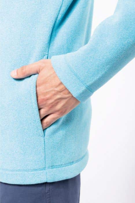 Kariban K912 Enzo - Zip Neck Microfleece Top