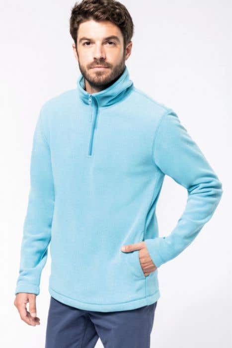 Kariban K912 Enzo - Zip Neck Microfleece Top